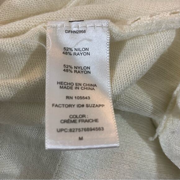 Daisy Fuentes buttonless cardigan medium - Picture 5 of 8